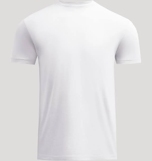 Classic White Tee