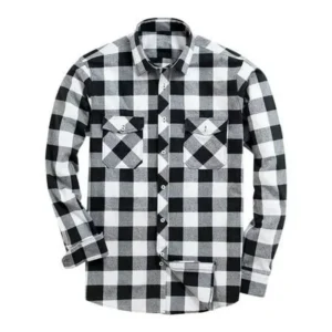 Flannel Checkered Shirt