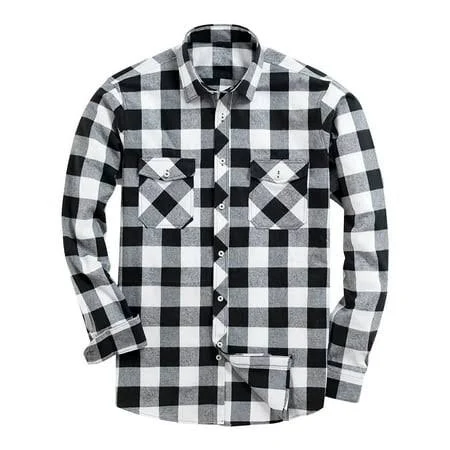 Flannel Checkered Shirt